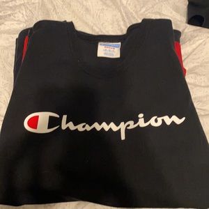 Champion, men’s ,black